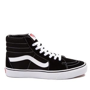 Vans Black Hi-Tops